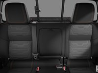 2024 Nissan Frontier PRO-4X Luxury-interior-rear