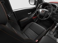 2024 Nissan Frontier PRO-4X Luxury-interior-front