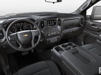 Chevrolet Silverado 2500 HD CUSTOM 2025-interior-dasboard