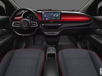 Fiat 500e RED 2025-interior-dasboard