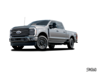 2025 Ford F-350 SRW F-350 Platinum-exterior-front