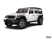 Jeep WRANGLER 4-Door RUBICON 2025-exterior-front