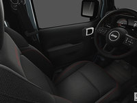 Jeep WRANGLER 4-Door RUBICON 2025-interior-front