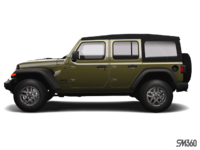 2025 Jeep Wrangler 4-Door SPORT S-exterior-side