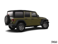 2025 Jeep Wrangler 4-Door SPORT S-exterior-rear