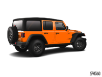 Jeep WRANGLER 4-Door WILLYS 2025-exterior-rear