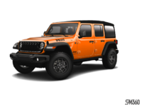 Jeep WRANGLER 4-Door WILLYS 2025-exterior-front