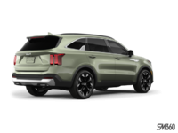 Kia Sorento EX 2025-exterior-rear