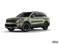 Kia Sorento EX 2025-exterior-front