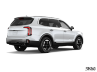 Kia Telluride EX 2025-exterior-rear