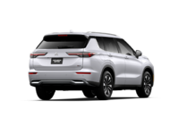 2025 Mitsubishi Outlander LE S-AWC-exterior-rear