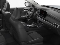2025 Mitsubishi Outlander LE S-AWC-interior-front