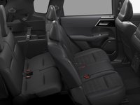 2025 Mitsubishi Outlander LE S-AWC-interior-rear