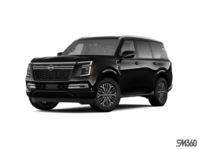 2025 Nissan Armada Platinum-exterior-front