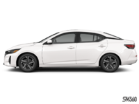 2025 Nissan Sentra SV MOONROOF-exterior-side