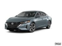 2025 Nissan Sentra SV MOONROOF-exterior-front