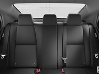 2025 Nissan Sentra SV MOONROOF-interior-rear