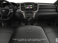 2025 Ram 3500 LARAMIE-interior-dasboard