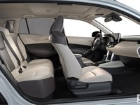 2025 Toyota Corolla Cross XLE AWD-interior-rear