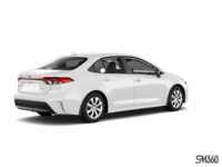 Toyota Corolla LE 2025-exterior-rear