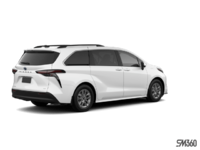 2025 Toyota Sienna Hybrid LE AWD 8 PASSENGER-exterior-rear