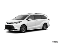 2025 Toyota Sienna Hybrid LE AWD 8 PASSENGER-exterior-front