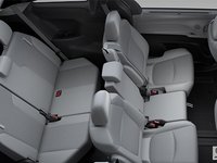 2025 Toyota Sienna Hybrid LE AWD 8 PASSENGER-interior-rear
