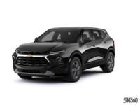 Chevrolet Blazer LT 2026-exterior-front
