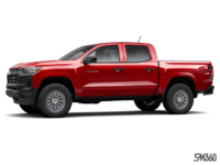 Chevrolet Colorado WT 2026-exterior-side