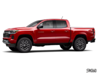 2026 Chevrolet Colorado Z71-exterior-side