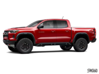 2026 Chevrolet Colorado ZR2-exterior-side