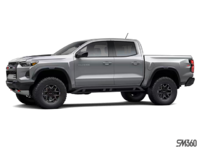2026 Chevrolet Colorado ZR2-exterior-side