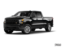 Chevrolet Silverado 1500 Custom 2026-exterior-front