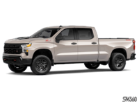 Chevrolet Silverado 1500 Custom Trail Boss 2026-exterior-side