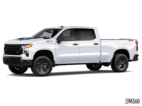 2026 Chevrolet Silverado 1500 Custom Trail Boss-exterior-side