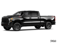 Chevrolet Silverado 1500 Custom Trail Boss 2026-exterior-side