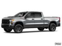 Chevrolet Silverado 1500 Custom Trail Boss 2026-exterior-side