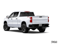 2026 Chevrolet Silverado 1500 Custom Trail Boss-exterior-rear