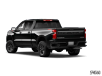 Chevrolet Silverado 1500 Custom Trail Boss 2026-exterior-rear