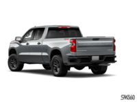 Chevrolet Silverado 1500 Custom Trail Boss 2026-exterior-rear