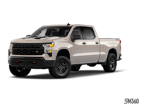 Chevrolet Silverado 1500 Custom Trail Boss 2026-exterior-front