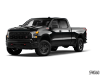 Chevrolet Silverado 1500 Custom Trail Boss 2026-exterior-front