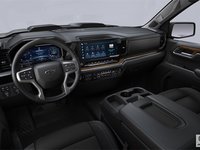 Chevrolet Silverado 1500 LT Trail Boss 2026-interior-dasboard