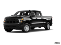 2026 Chevrolet Silverado 1500 WT-exterior-front