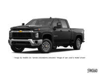Chevrolet Silverado 2500 HD LT 2026-exterior-front