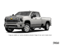 2026 Chevrolet Silverado 3500 HD HIGH COUNTRY DRW-exterior-front