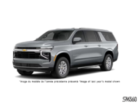 2026 Chevrolet Suburban LS-exterior-front