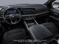 2026 Chevrolet Suburban LS-interior-dasboard