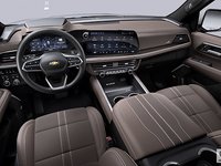 Chevrolet Tahoe High Country 2026-interior-dasboard