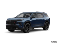 2026 Chevrolet Traverse RS-exterior-front